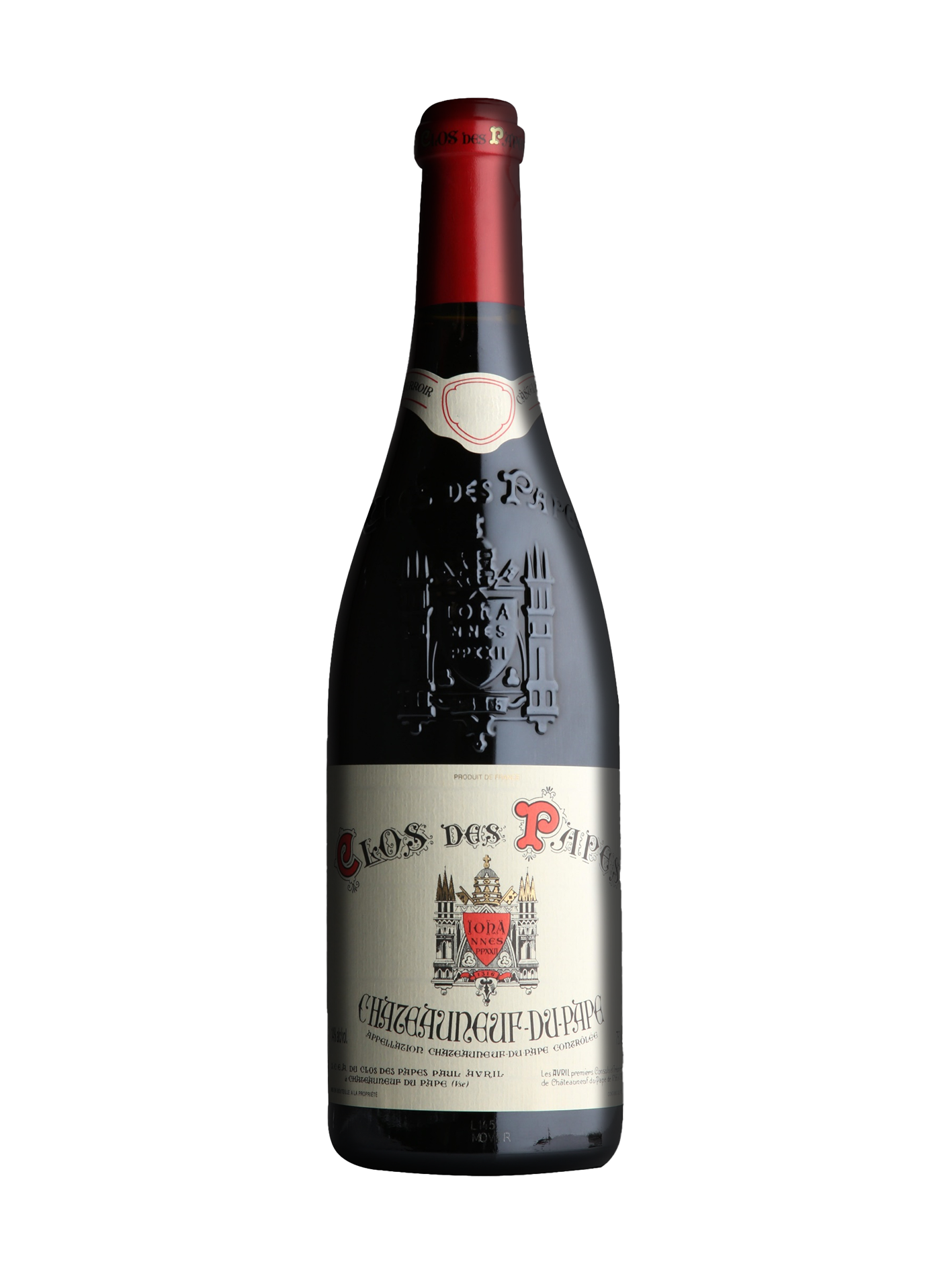 Clos des Papes Chateauneuf du Papes 2016