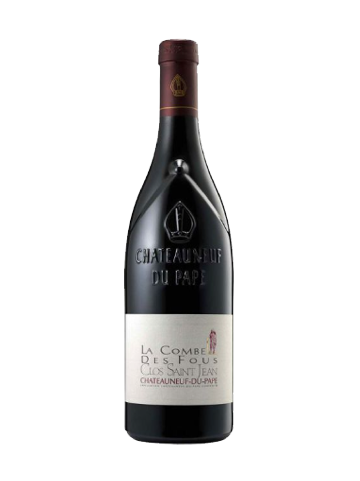 Clos Saint Jean Chateauneuf du Papes La Combe de Fous 2022