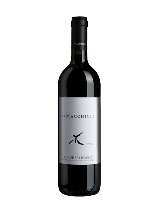 Le Macchiole Bolgheri Rosso 2022