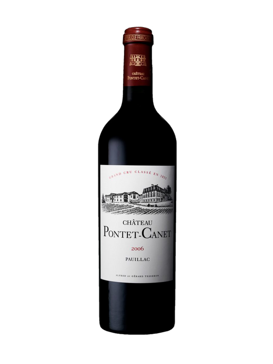 Chateau Pontet-Canet 2013