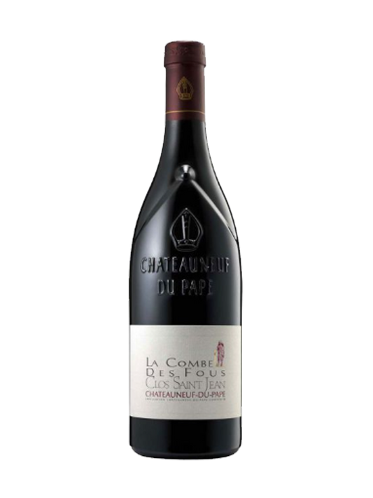 Clos Saint Jean Chateauneuf du Papes La Combe de Fous 2022