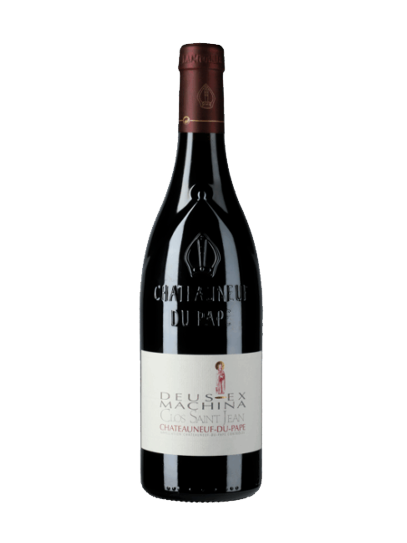 Clos Saint Jean Chateauneuf du Papes Deus Ex Machina 2018