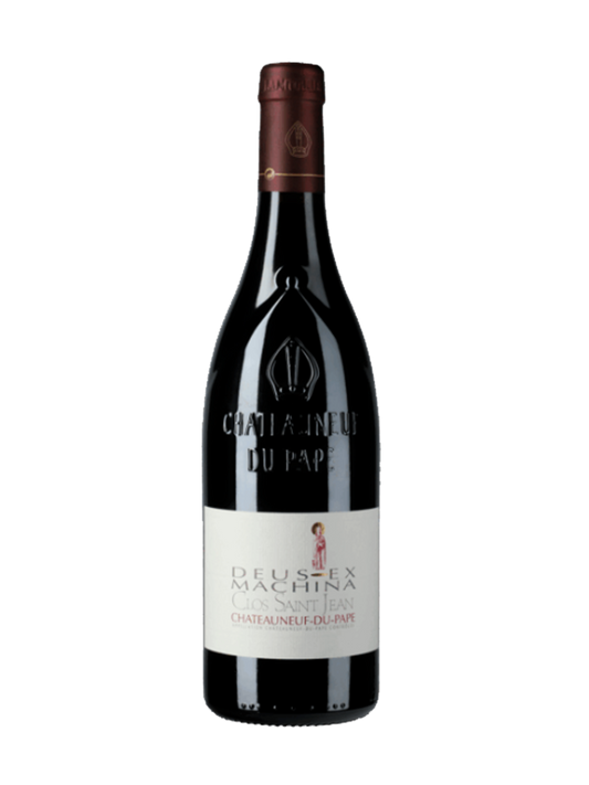 Clos Saint Jean Chateauneuf du Papes Deus Ex Machina 2018